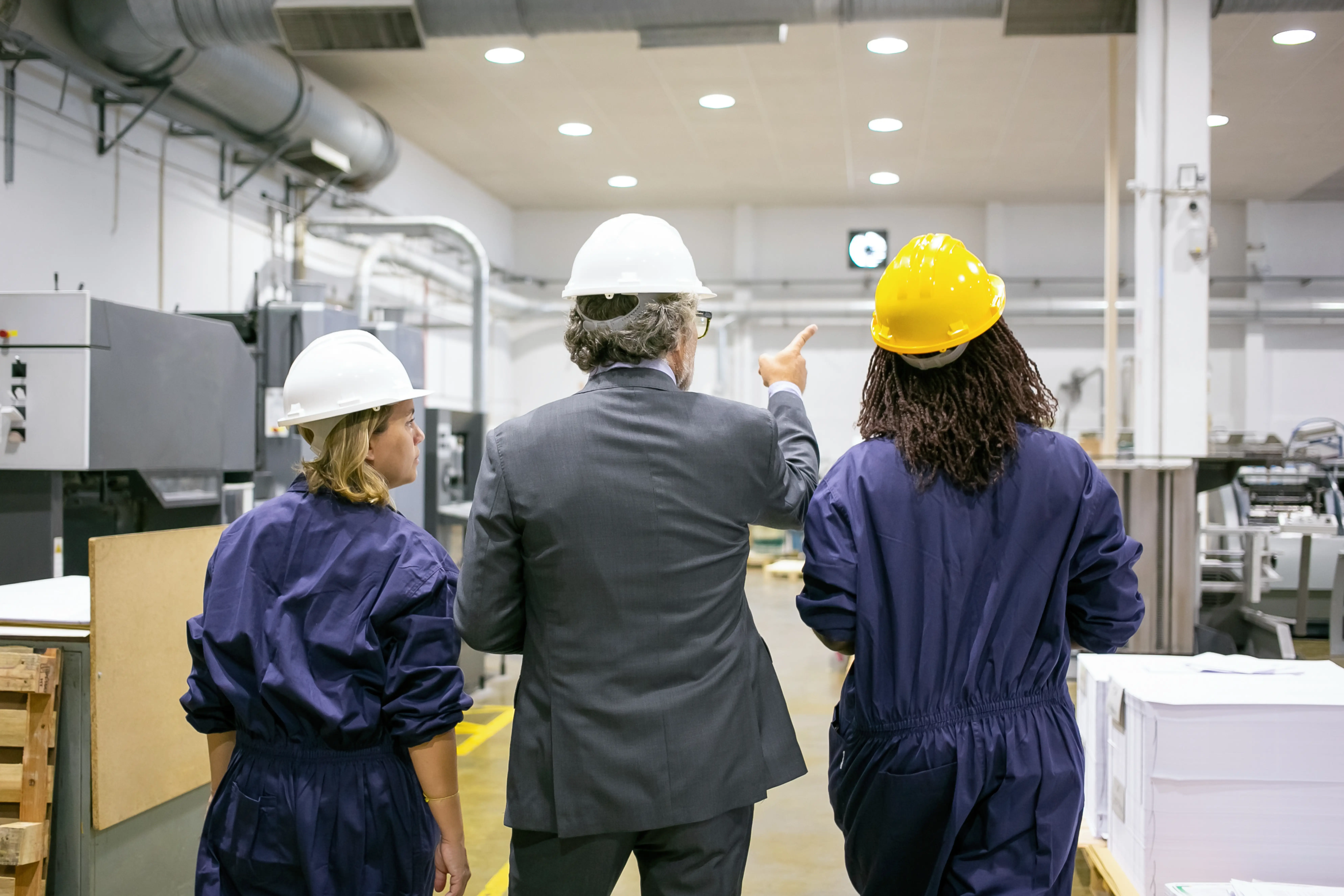 Capacitación de seguridad e higiene industrial para trabajadores